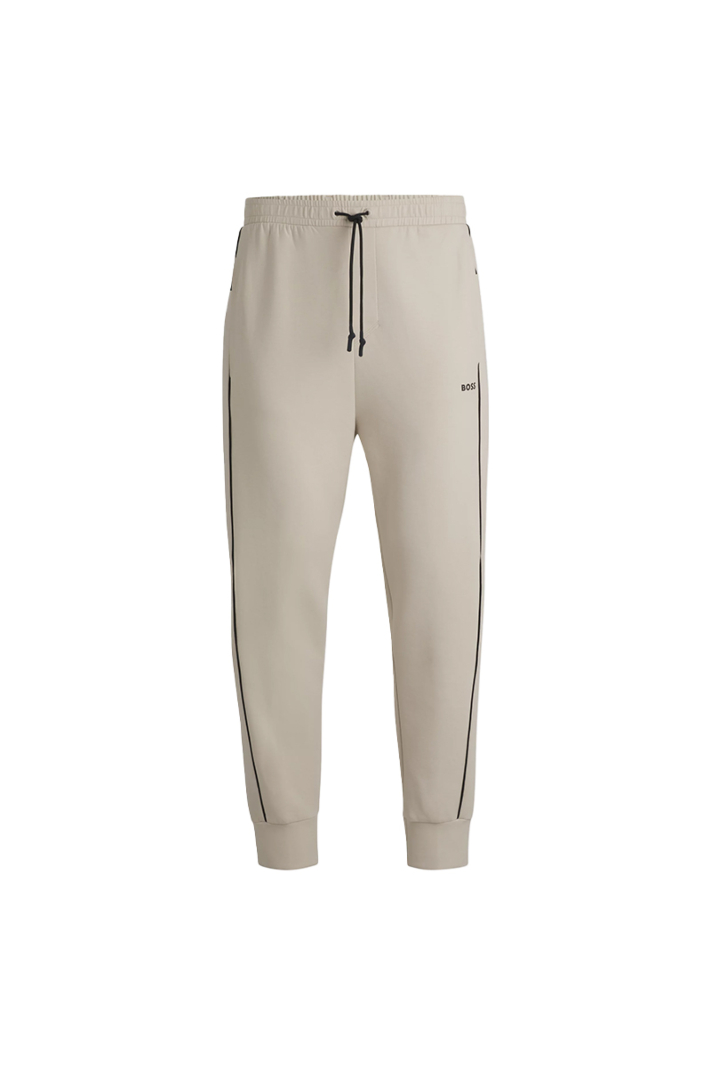 Hugo Boss Jogging Broek Hadiko 1 50518196 Beige