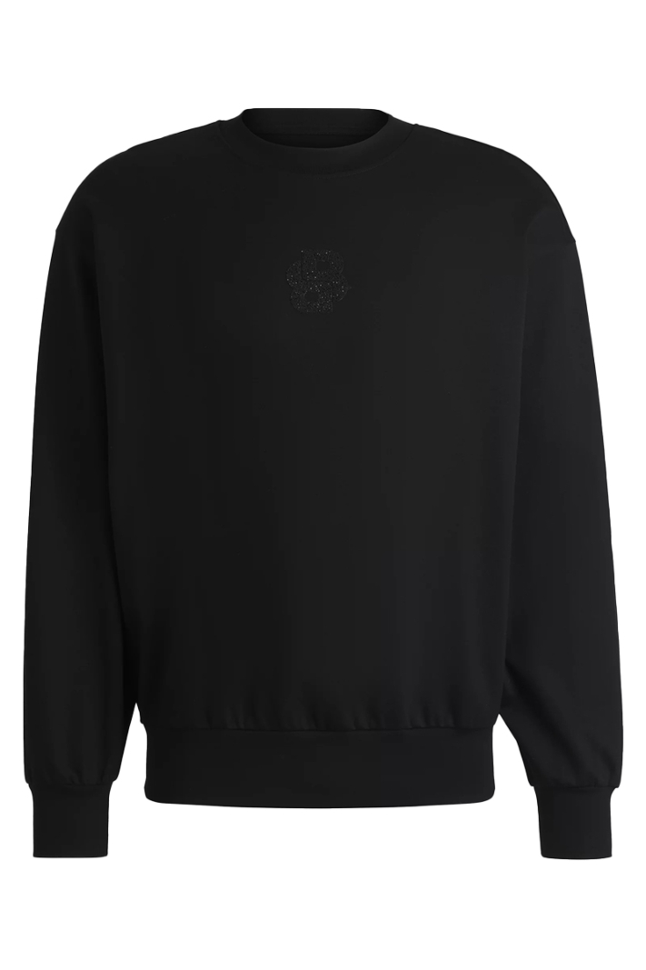 Hugo Boss Sweater C-soleri 1895_hc Zwart