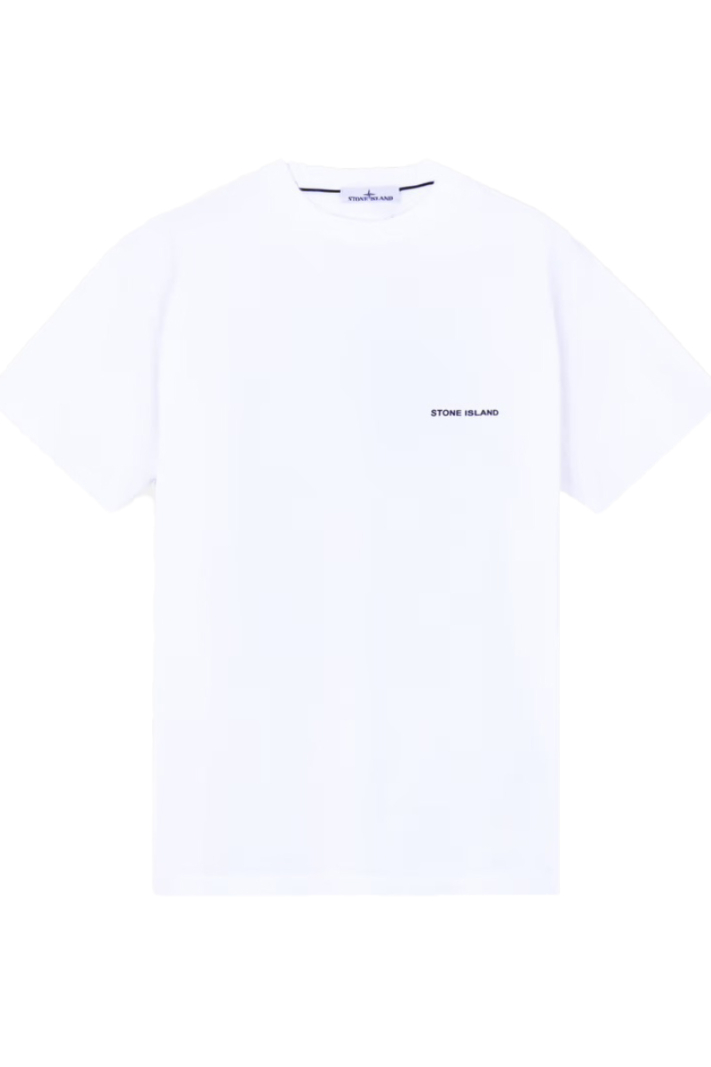 Stone Island T-shirt 81152rc84 Wit
