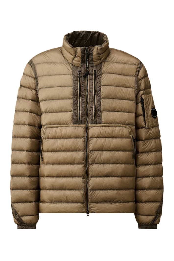Cp Company Jas D.d Shell Lightweight Down Jacket Beige