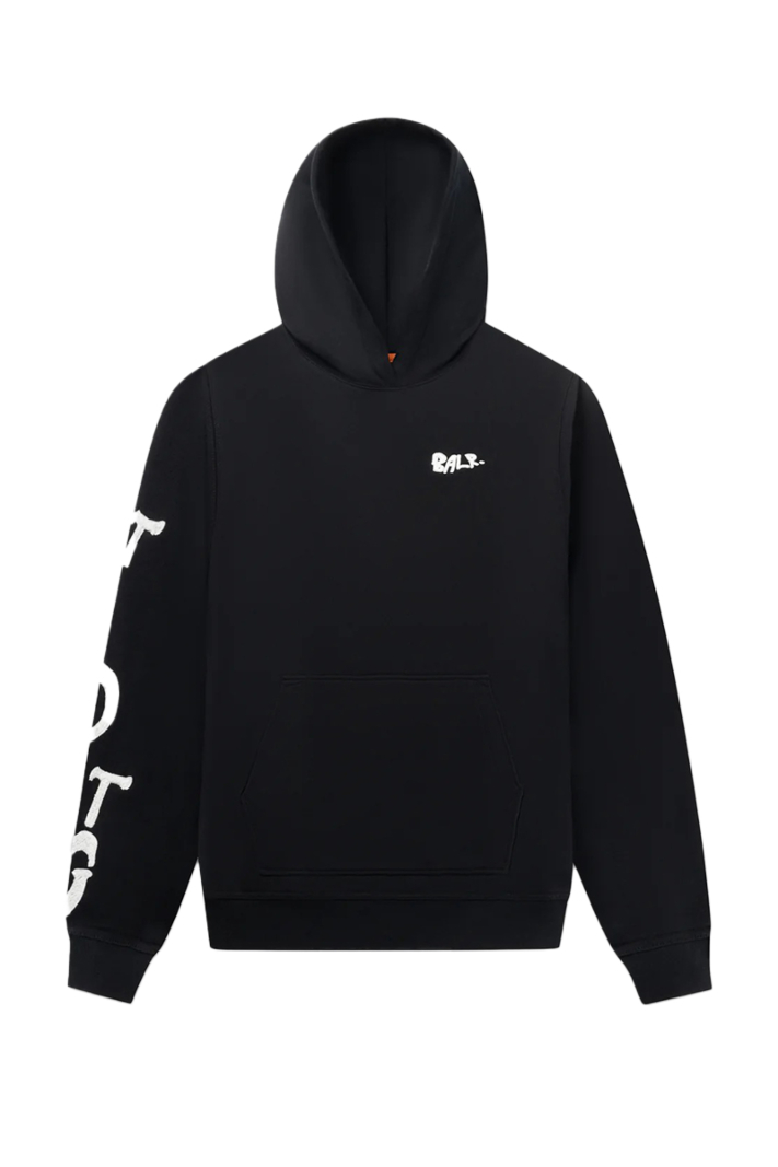 Balr. Jogging Top Game Of The Gods Hoodie Zwart