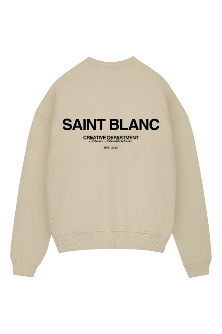 Saint Blanc Sweater No. 1 Sweater L-bruin
