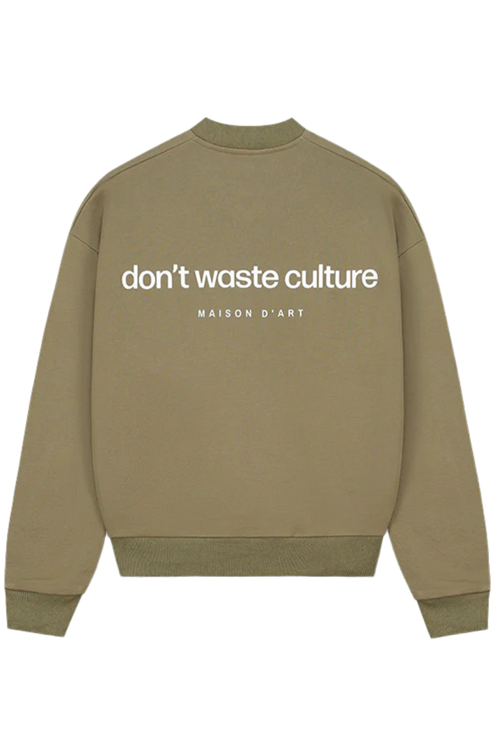 Don't Waste Culture Sweater Matt L-bruin