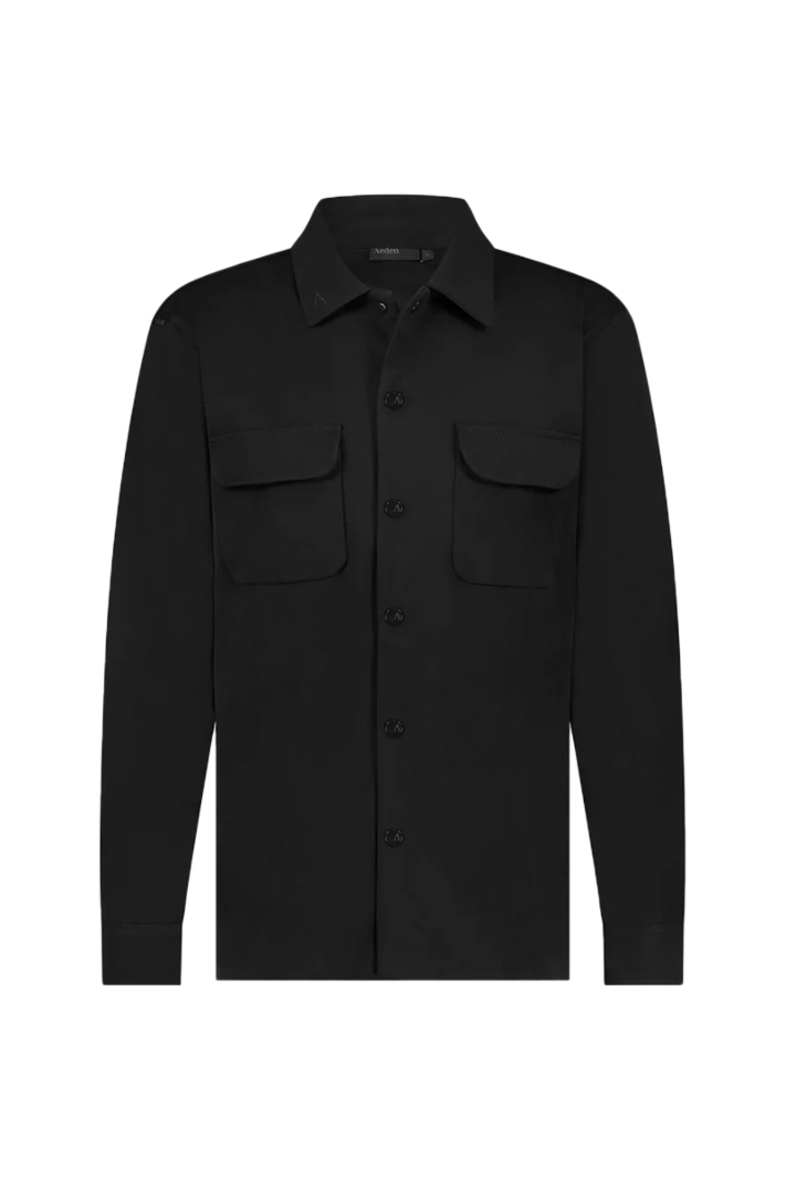 Aeden Shirt Albano Shirt D-blauw