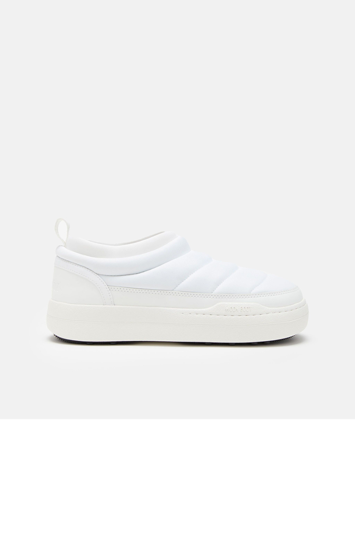 Moon Boot Schoenen Mb Park Soft Nylon Wit