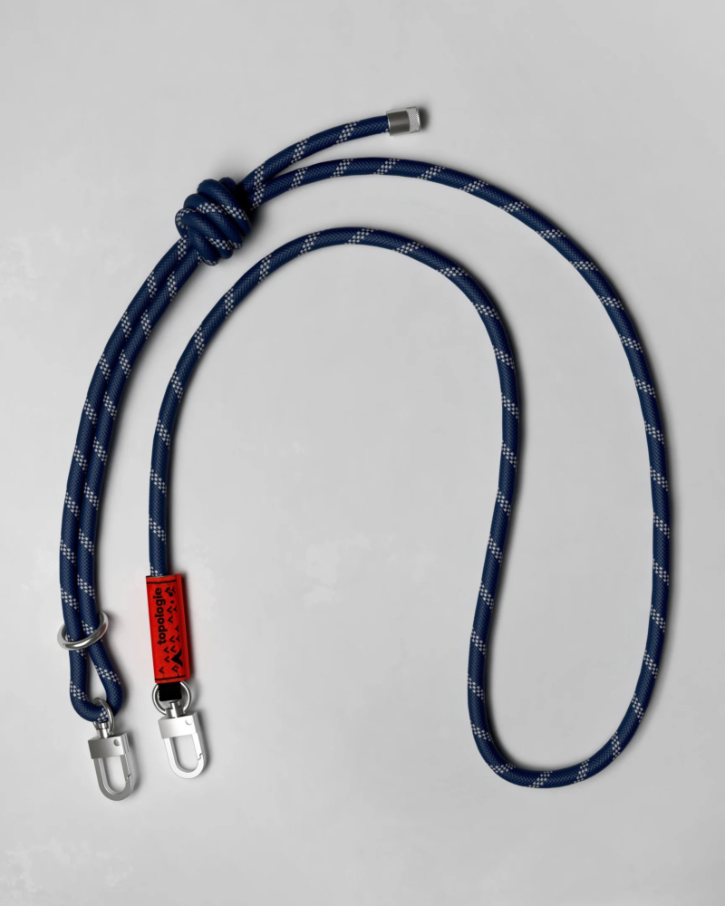 Topologie Accessoire Rope Strap 8 Mm D-blauw