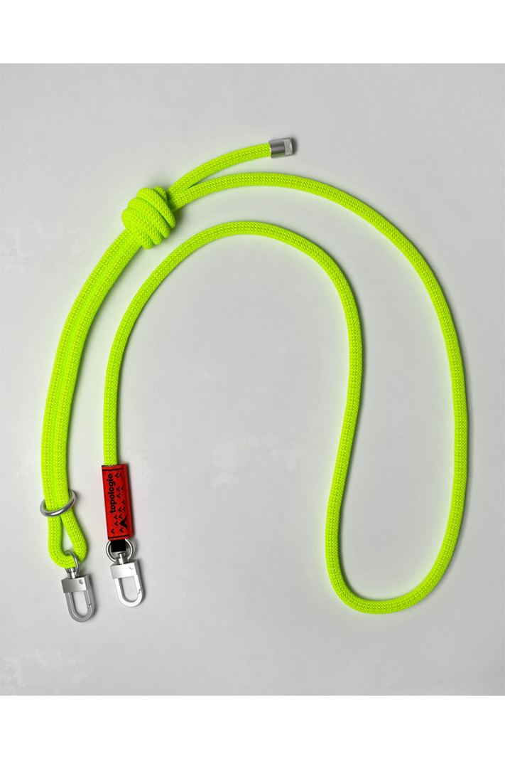 Topologie Accessoire Rope Strap 8 Mm Fluo Yellow