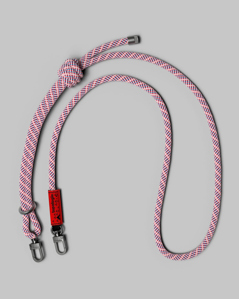 Topologie Accessoire Rope Strap 8 Mm Ov.rood