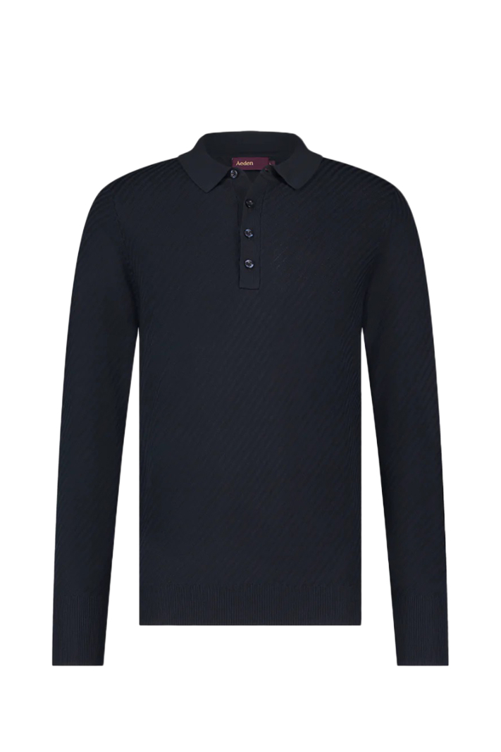 Aeden Trui Duncan D-blauw