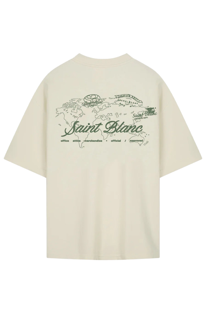 Saint Blanc T-shirt Office Merch T-shirt Off White