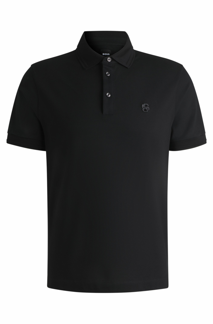 Hugo Boss Polo C-parris 26 Zwart