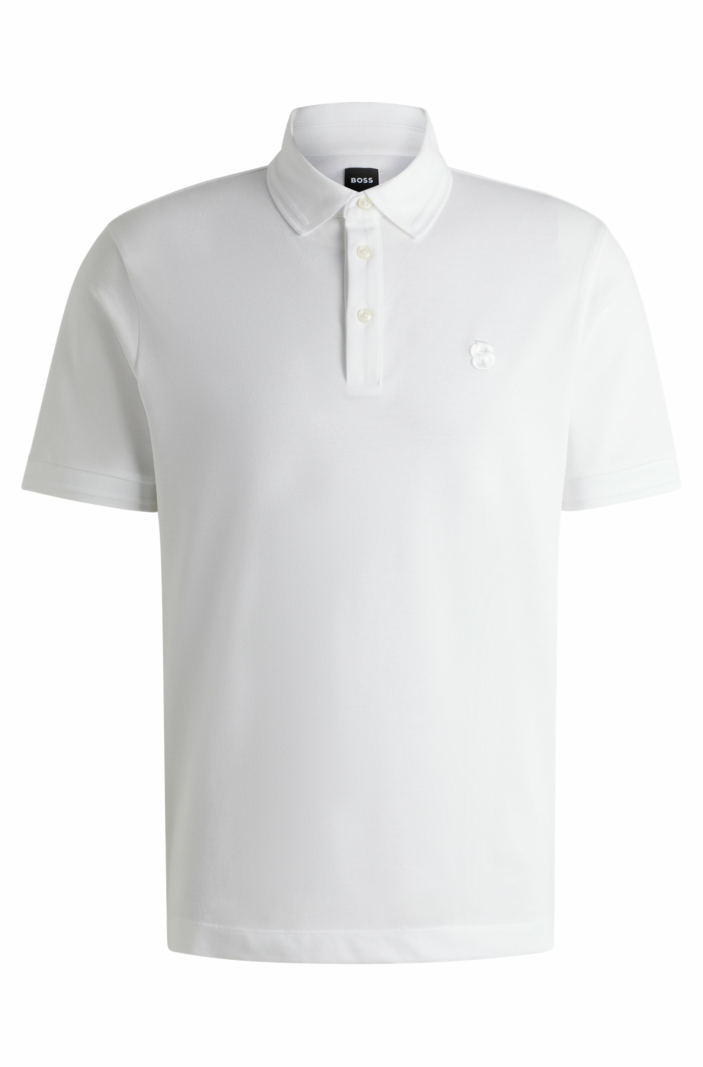 Hugo Boss Polo C-parris 26 Off White