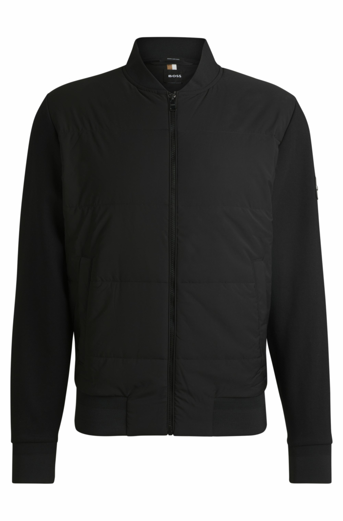 Hugo Boss Jas H-skiles 100 Zwart