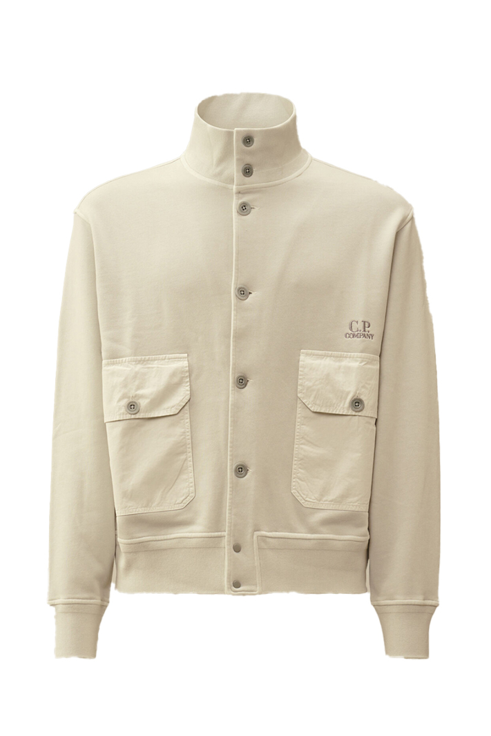 Cp Company Sweater 18cmss047a Ov. Blauw