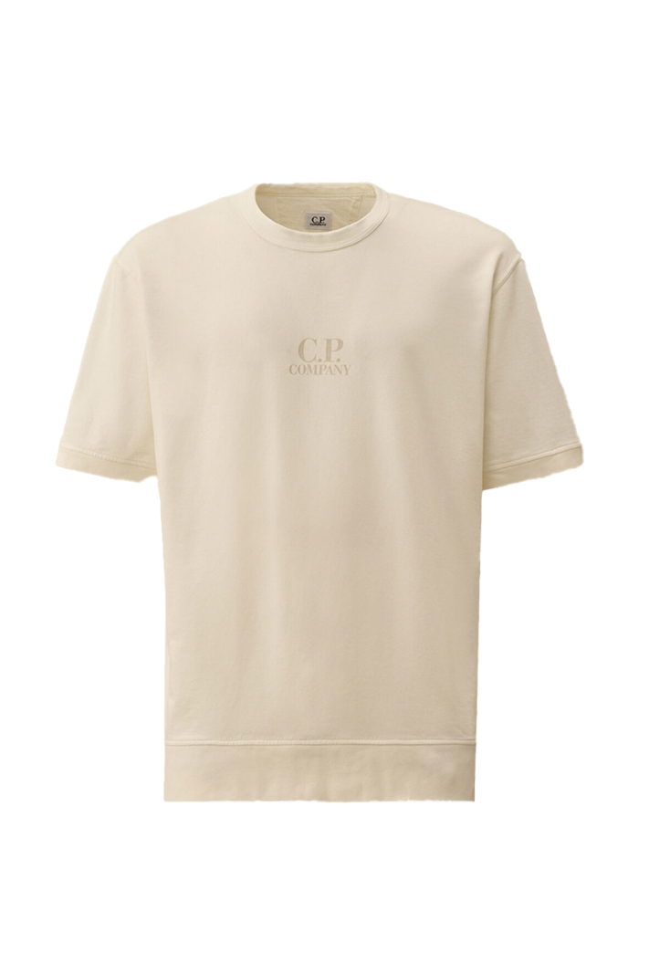 Cp Company T-shirt 18cmss159a Off White