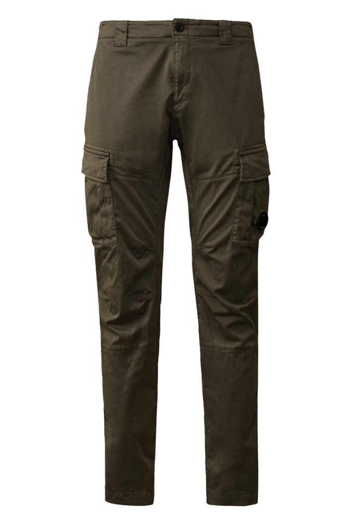 Cp Company Pantalon 18cmpa065a D-grijs