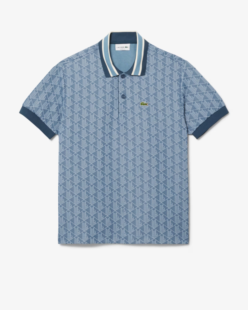 Lacoste Polo Dh17 Blauw
