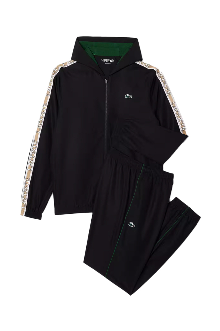 Lacoste Jogging Pak Wh8987 Zwart