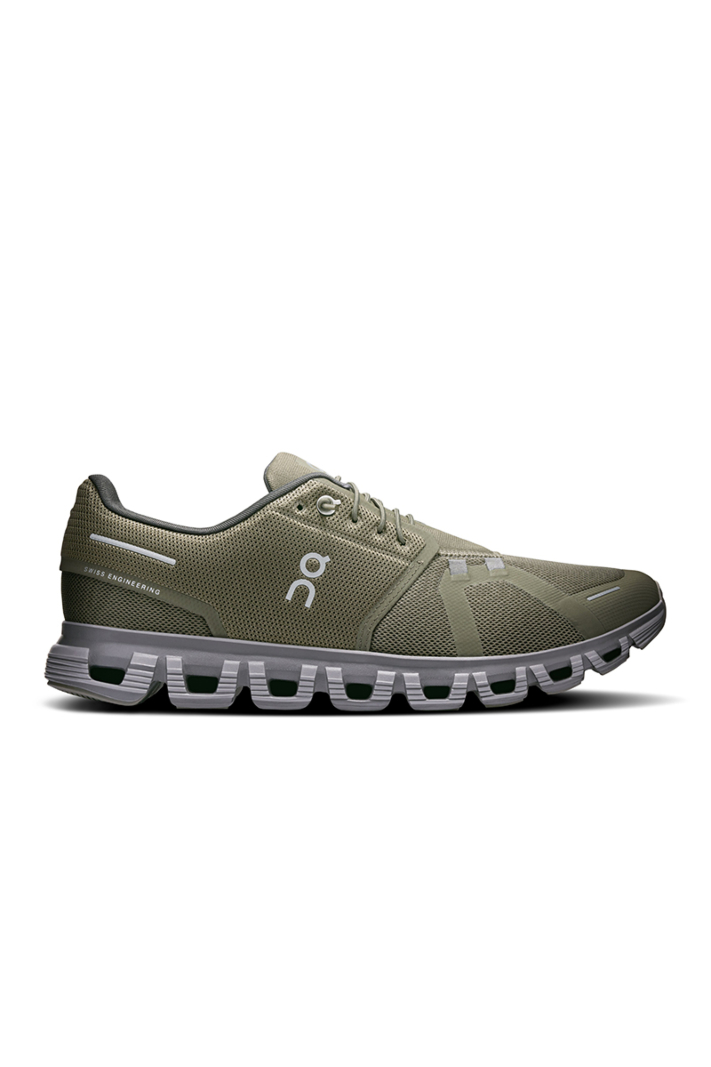 On Running Schoenen Cloud 6 Groen
