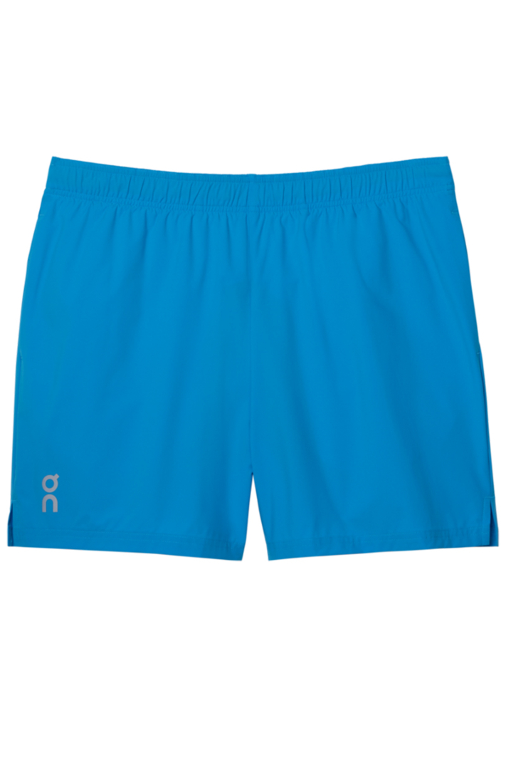 On Running Short Core Shorts 5 Inch  Blauw