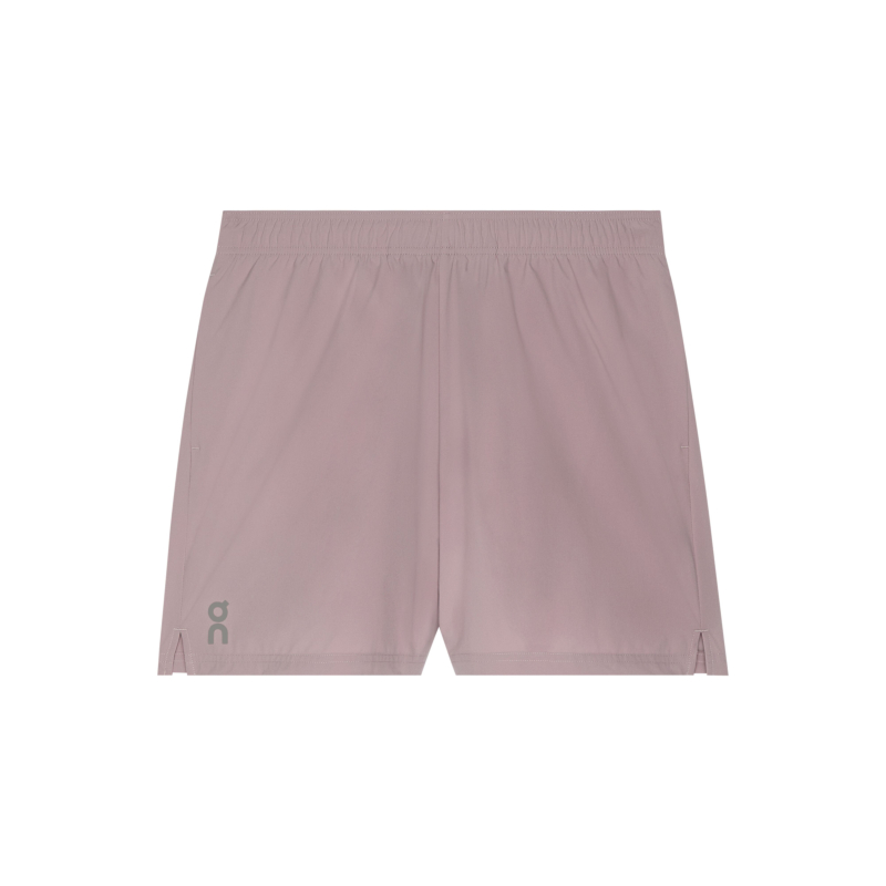 On Running Short Core Shorts 5 Inch  Oud-roze