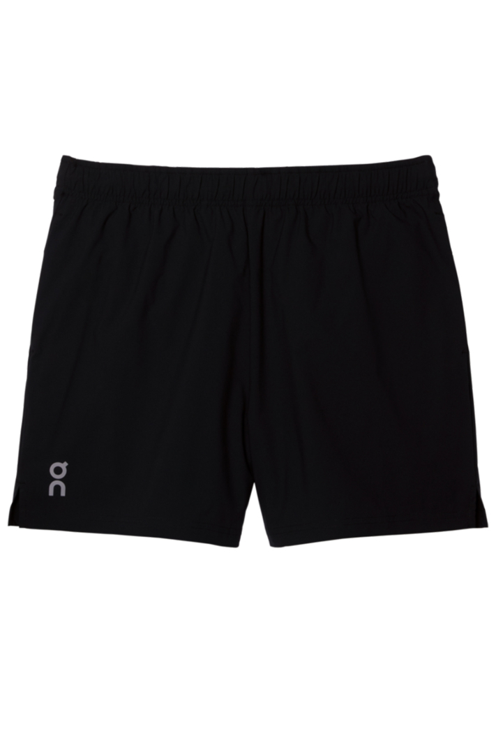 On Running Short Core Shorts 5 Inch  Zwart