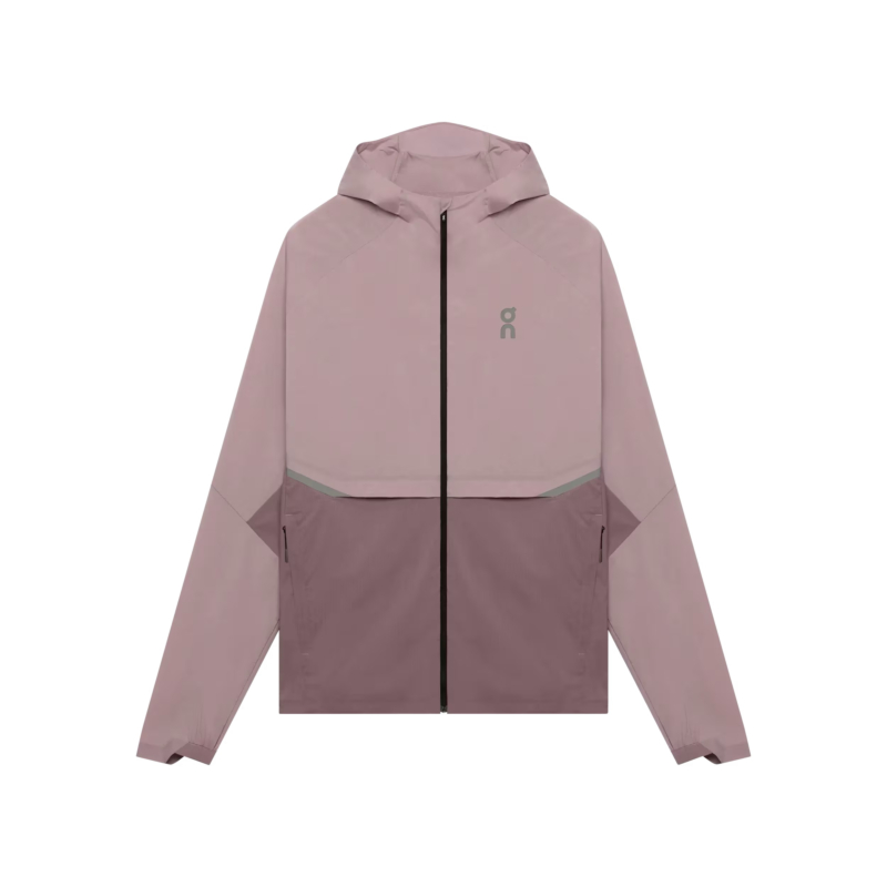 On Running Jogging Top Core Jacket Oud-roze