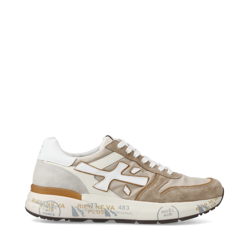 Premiata Schoenen Mick Beige