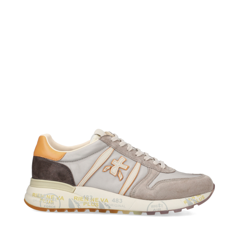 Premiata Schoenen Lander Multi Grijs