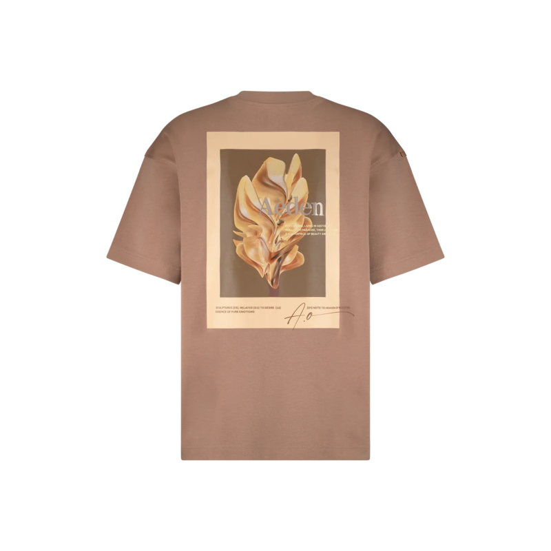 Aeden T-shirt Morph Tee Ov.bruin