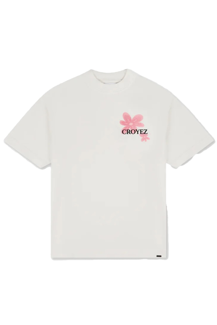 Croyez T-shirt Croyez Botanique T-shirt Off White