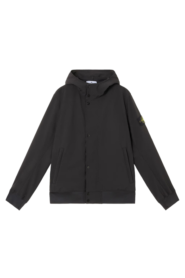 Stone Island Jas 4100090 Soa22 Zwart