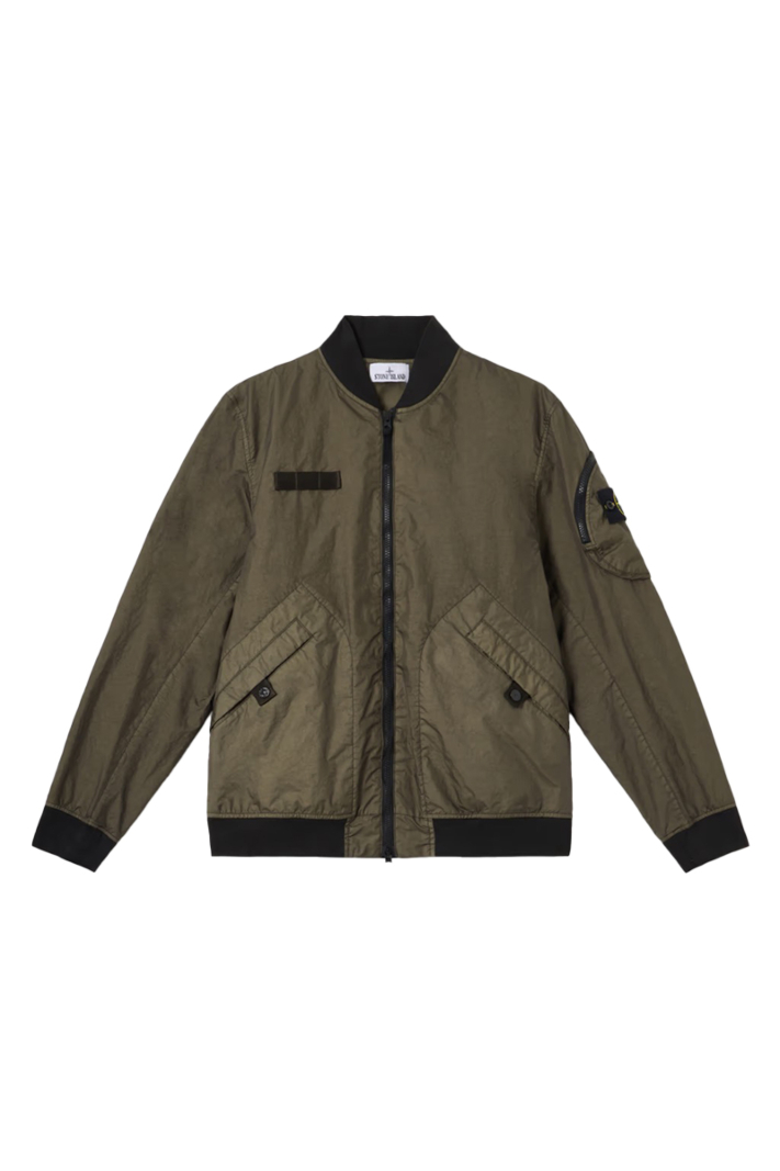 Stone Island Jas 4100004 S0a21 Army