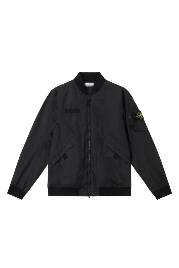 Stone Island Jas 4100004 S0a21 Zwart