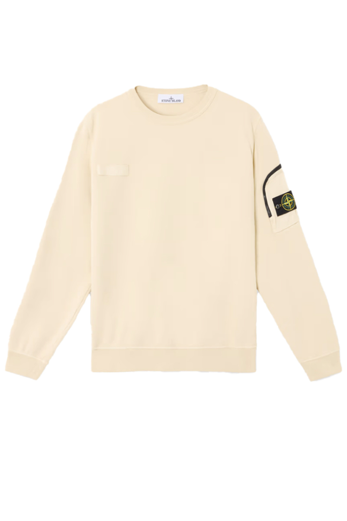 Stone Island Sweater 6100003 S0123 Off White