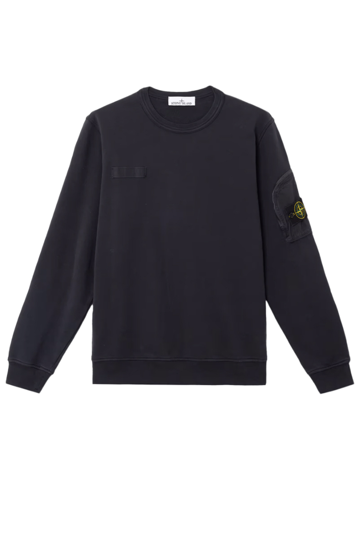 Stone Island Sweater 6100003 S0123 Zwart