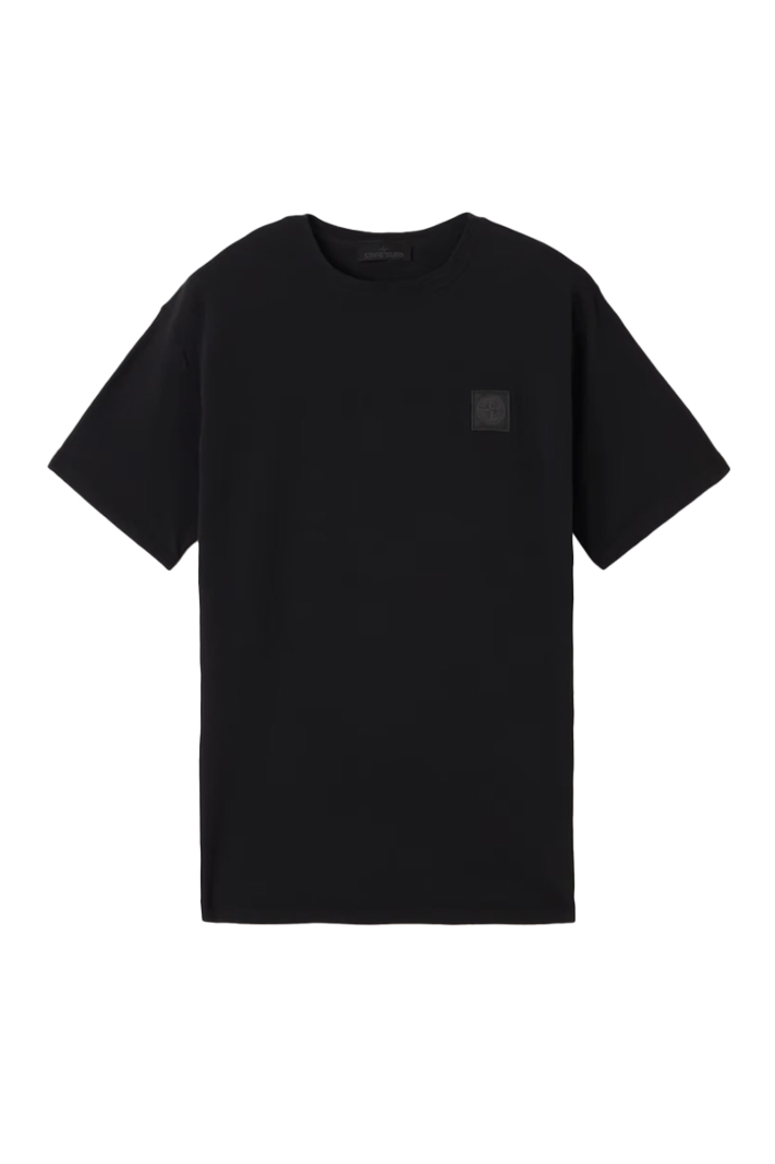 Stone Island T-shirt 2100008 S0f11 Zwart