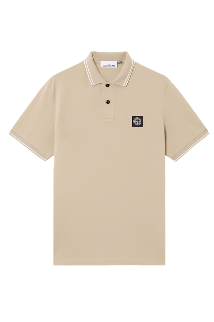 Stone Island Polo 22002sc S0018 Beige