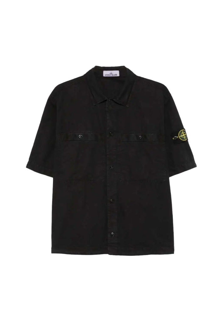 Stone Island Shirt 1200029 S00wn Zwart