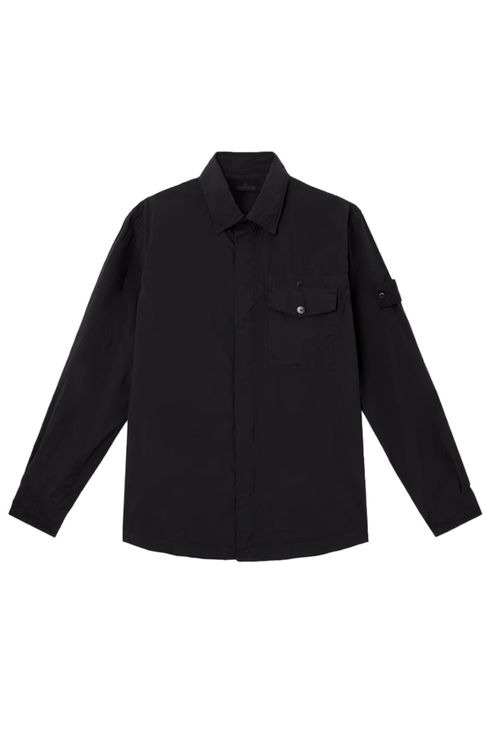 Stone Island Shirt 1100003 S00f6 Zwart