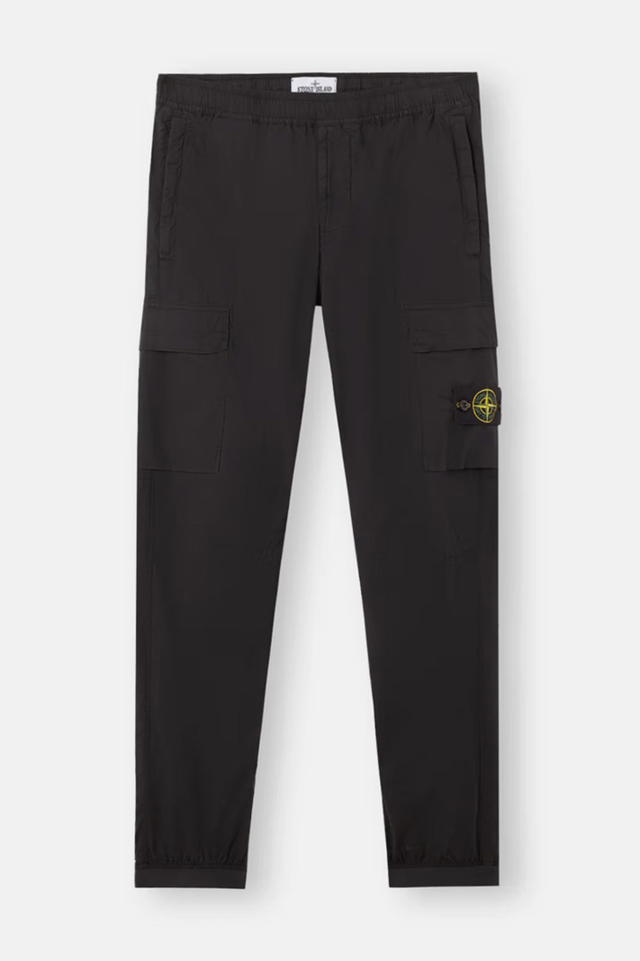 Stone Island Pantalon 31000313 S0010 Zwart