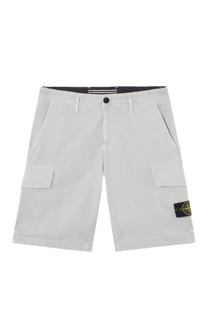 Stone Island Short L100l12 S0004 Grijs