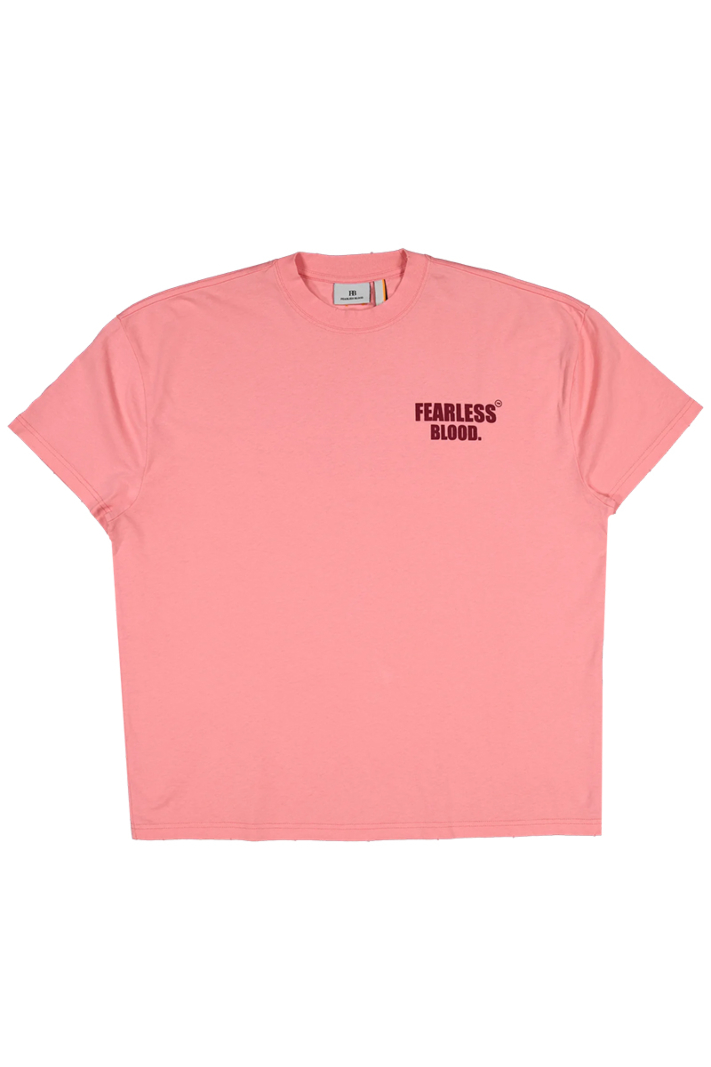 Fearless Blood T-shirt Leader Club Tee D-roze