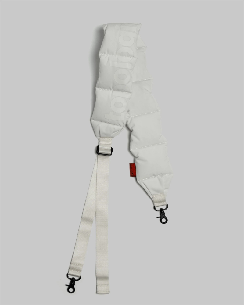 Topologie Accessoire Puffer Strap Wit