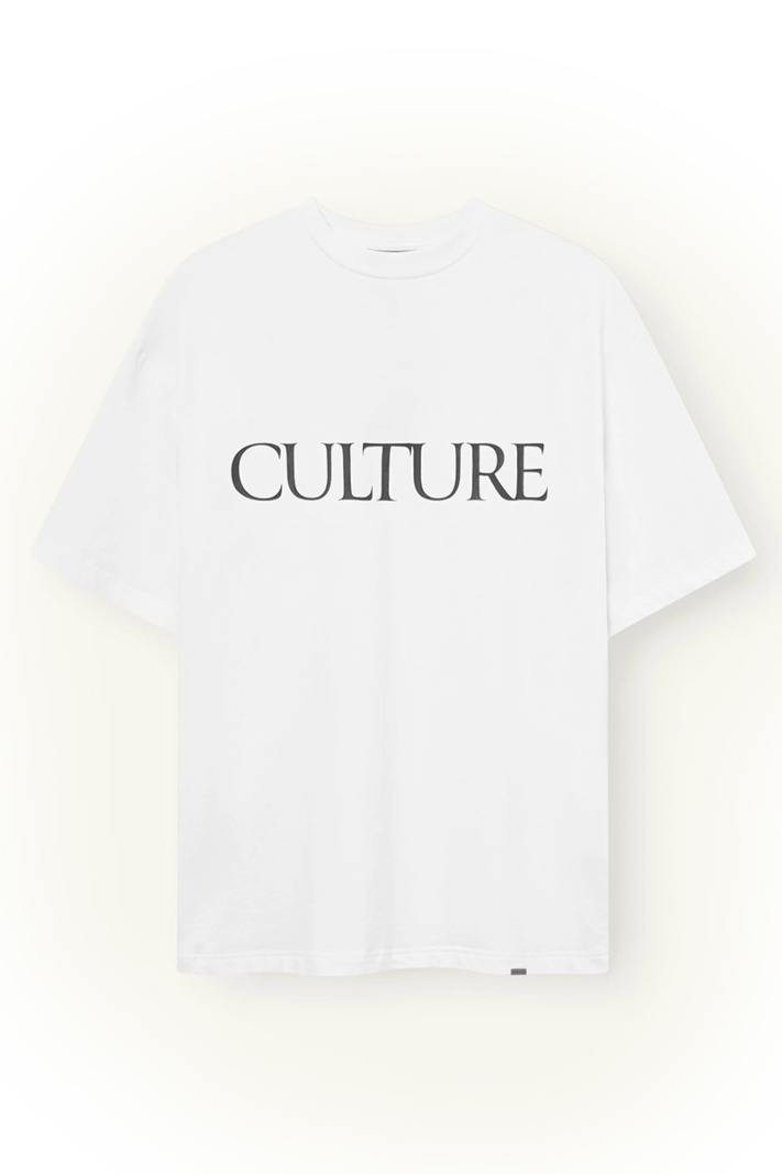 Don't Waste Culture T-shirt Oringo Wit