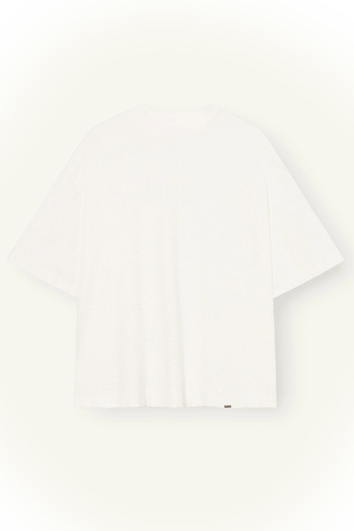 Don't Waste Culture T-shirt Zephyra Off White