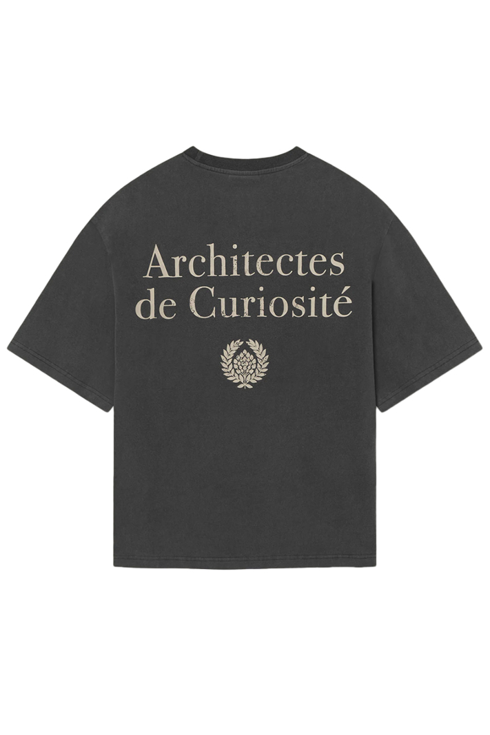 Don't Waste Culture T-shirt Makani Zwart