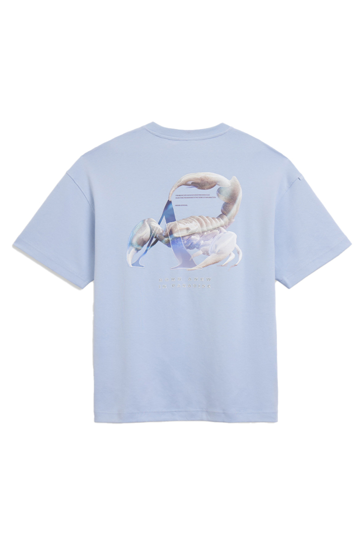 Aeden T-shirt Neo Tee L-blauw