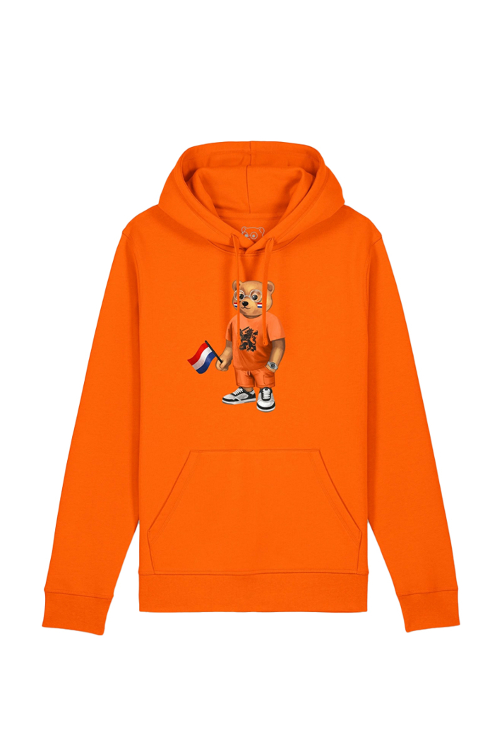 Baron Filou Sweater Hoodie Filou Clxi Oranje