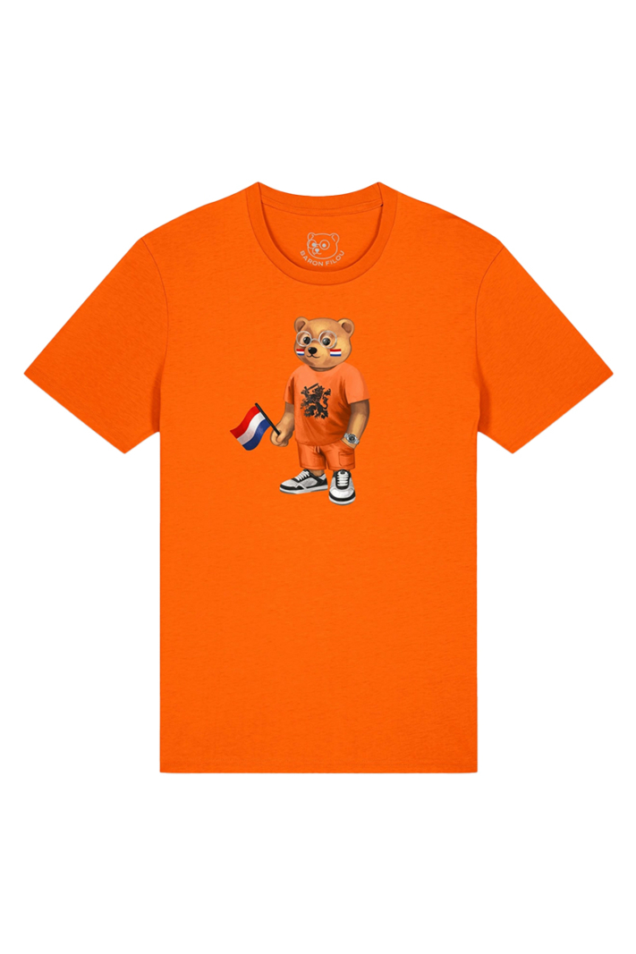 Baron Filou T-shirt T-shirt Filou Clxi Oranje